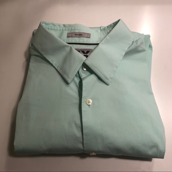 Express Fitted 1MX Dress Shirt - Picture 4 of 4